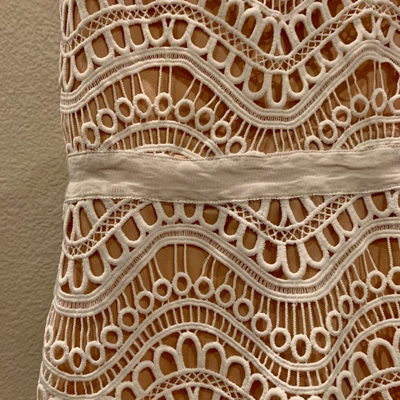 Vici Crochet Lace Midi Dress - Picture 8 of 8